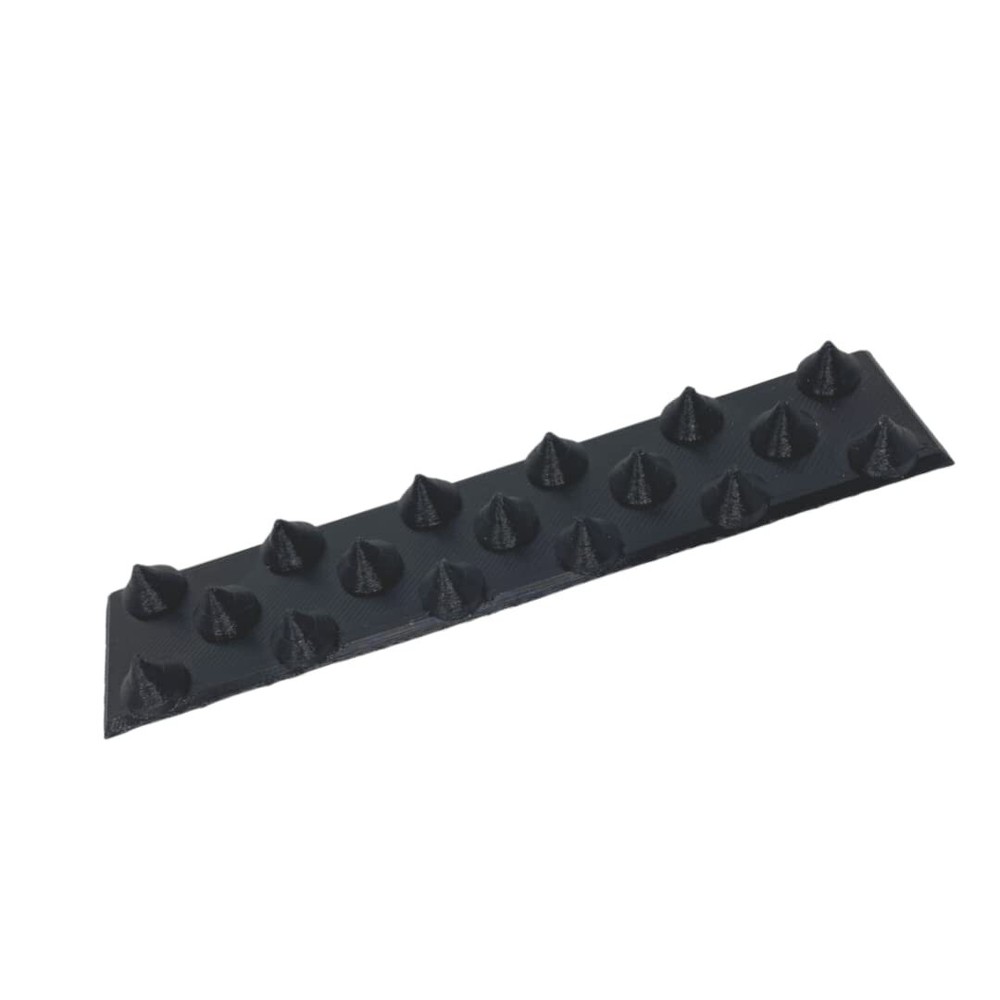 Snowboard Stomp Pad - Low Profile Spike Pattern - Specialized Stomp Pad