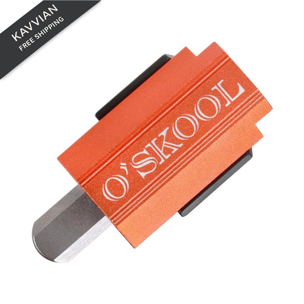 O'SKOOL Corner Chisel, Square Mortise Chisel for cabinet 1.2" x 0.4" x 2.8"