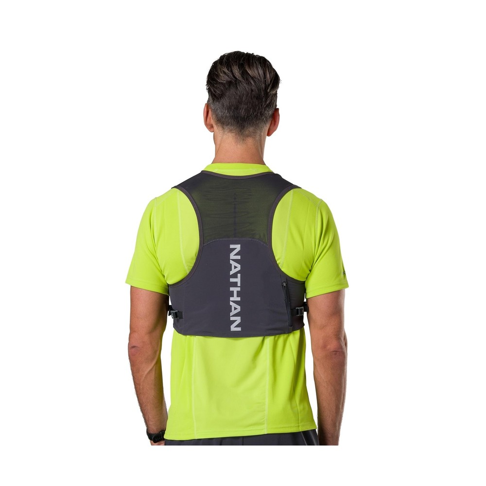 Nathan Pinnacle Featherlite Hydration Vest - Ultra-Light, Compression Fit, Po...