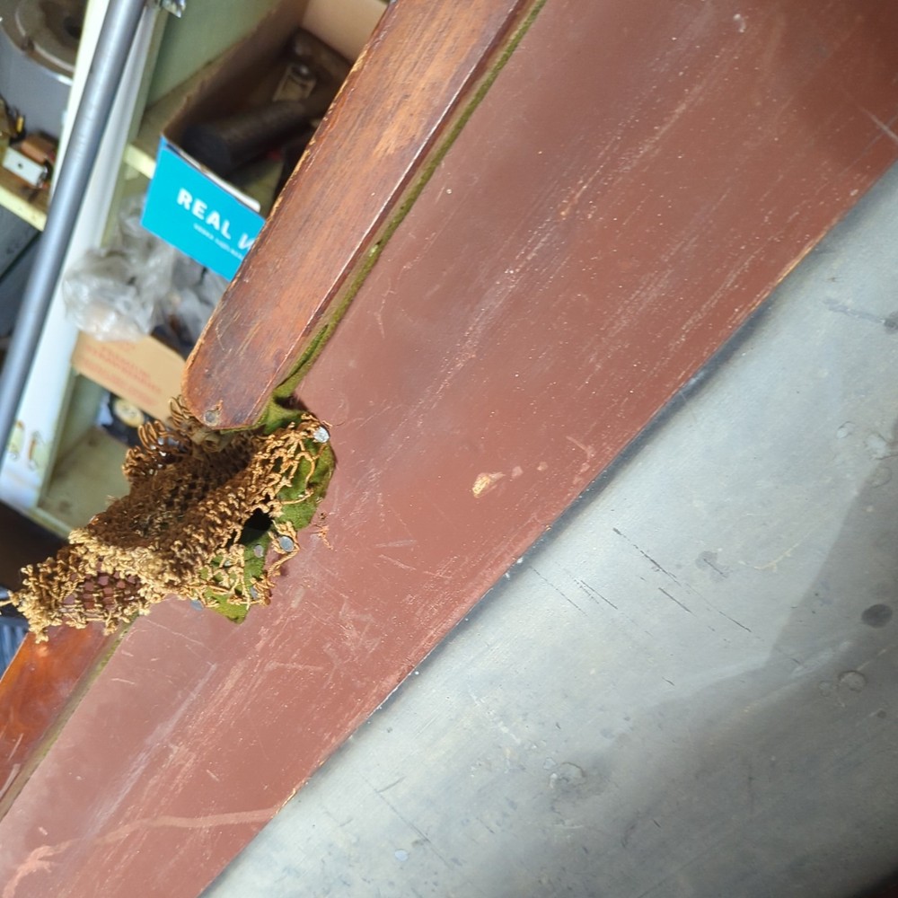 Antique J & E ascott Slate Bed Snooker Pool Table/Dining Table