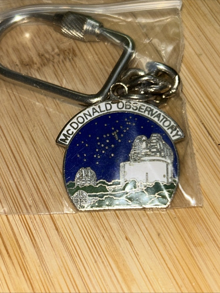 McDonald’s observatory Key Ring