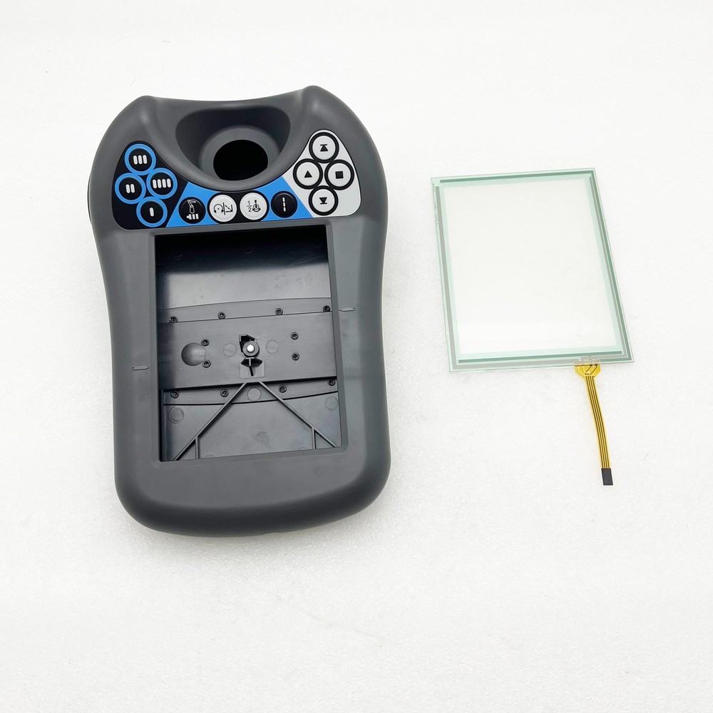 F ABB DSQC679 IRC5 teach Pendant PAD overlay+front+back case shell+touch screen