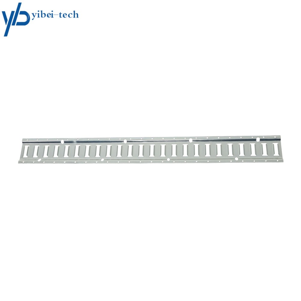 4' E Track Tie Down Rail New Kit Silver For Cargo Trailer 10 Pack Galvanized