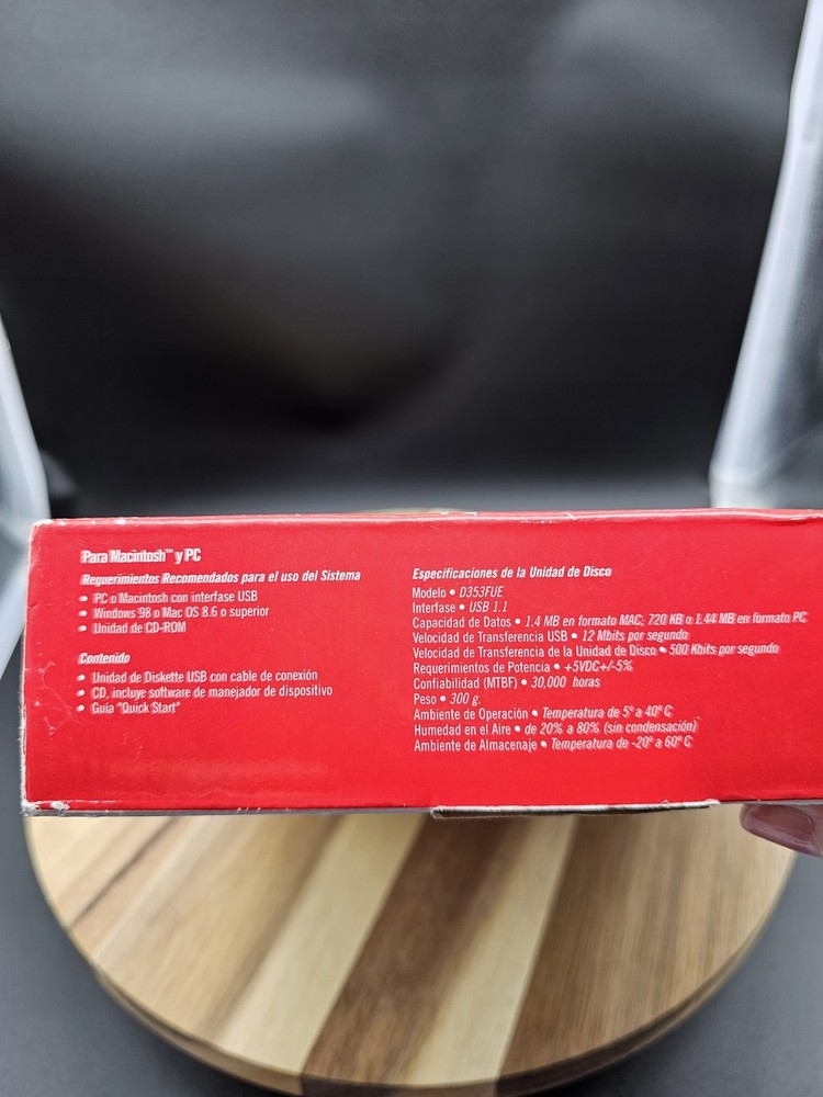 Imation External USB Floppy Disk Drive