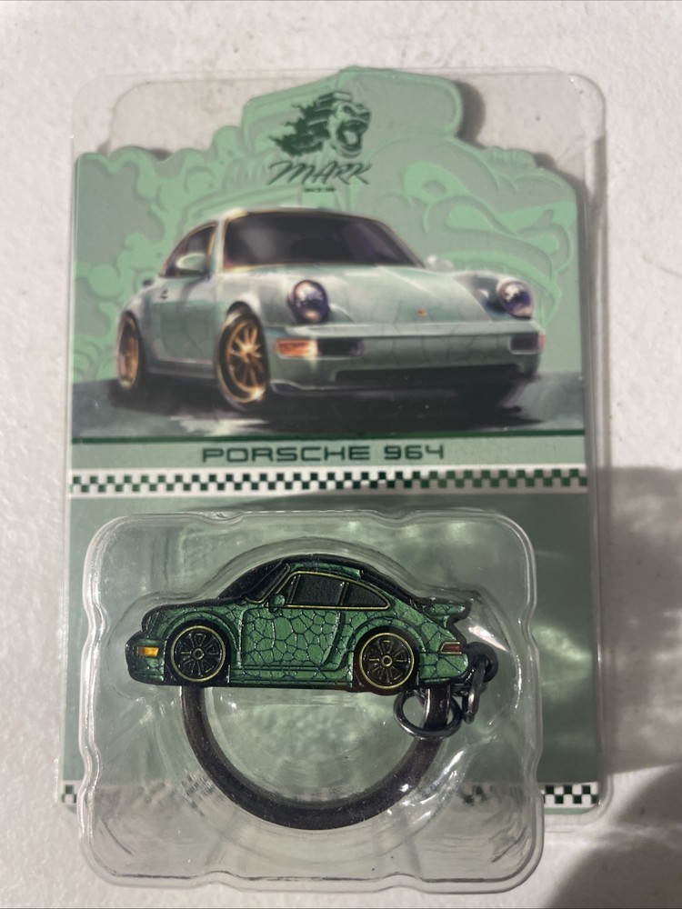 Key Chain Porsche 964 Custom Mark