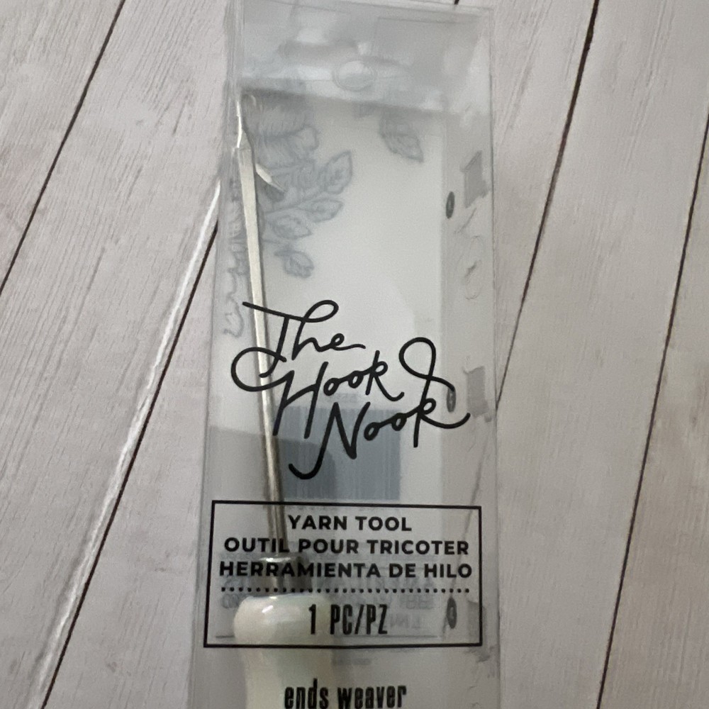Yarn Tool End Weaver The Hook Nook Brand