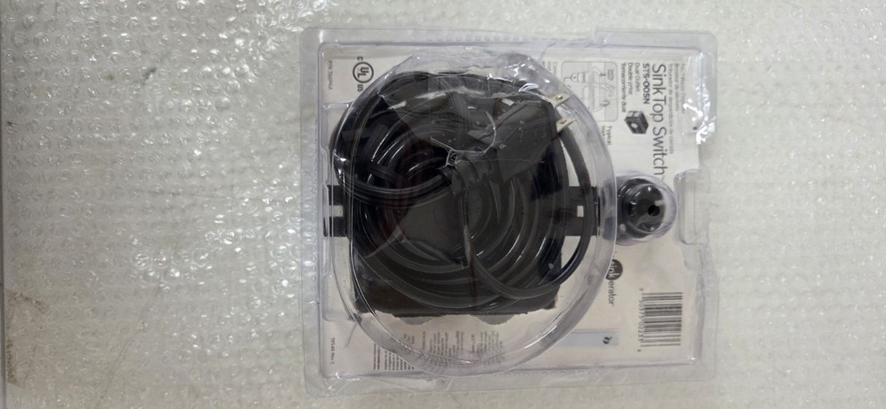 InSinkErator Garbage Disposal Air Switch Kit, Dual Outlet Sink Top Switch Button