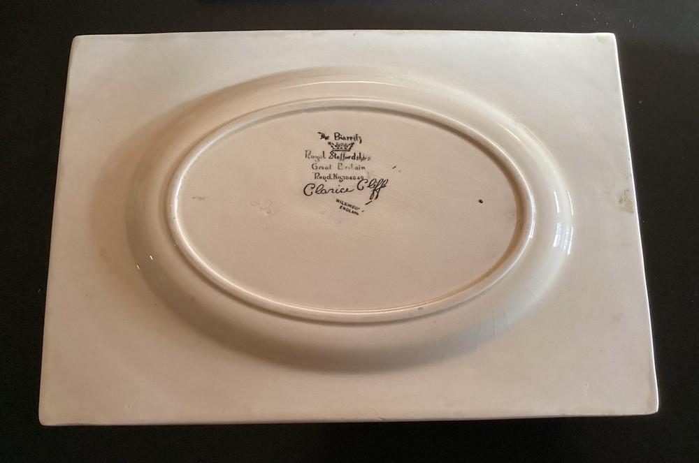 Vintage Clarice Cliff Dinnerware