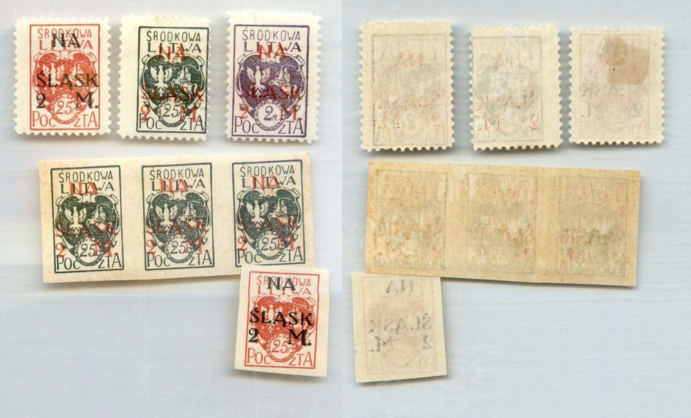 Central Lithuania 🇱🇹 1921 SC B1 II B6 mint. rtc6653