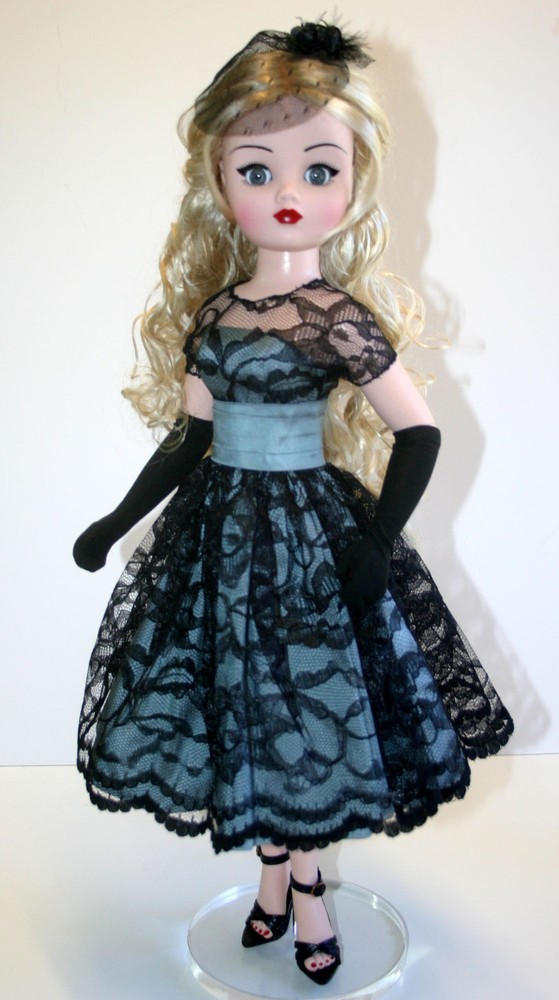 Prom Date Pattern for 21" Modern Cissy Dolls Madame Alexander