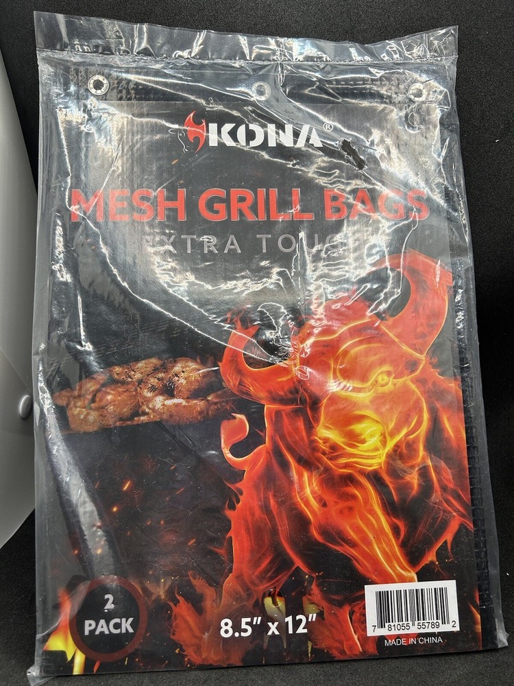 Konica Mesh Grill Bag X Tough
