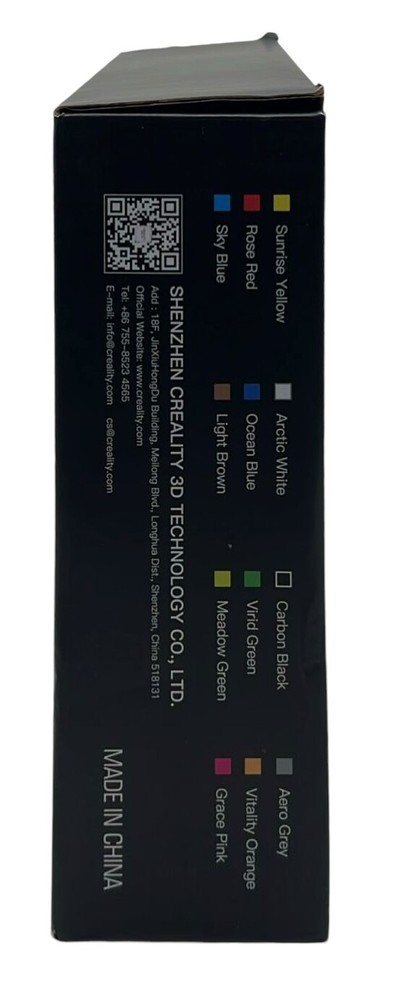 Creality CR Series 3D Printing Filaments Red - Open Box