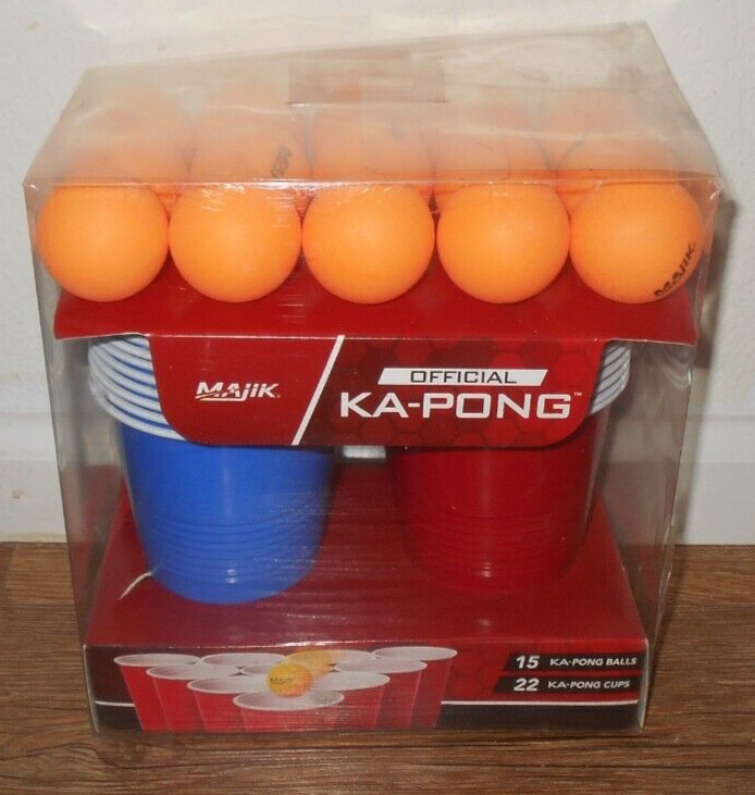 Majik Beer Pong Set Game