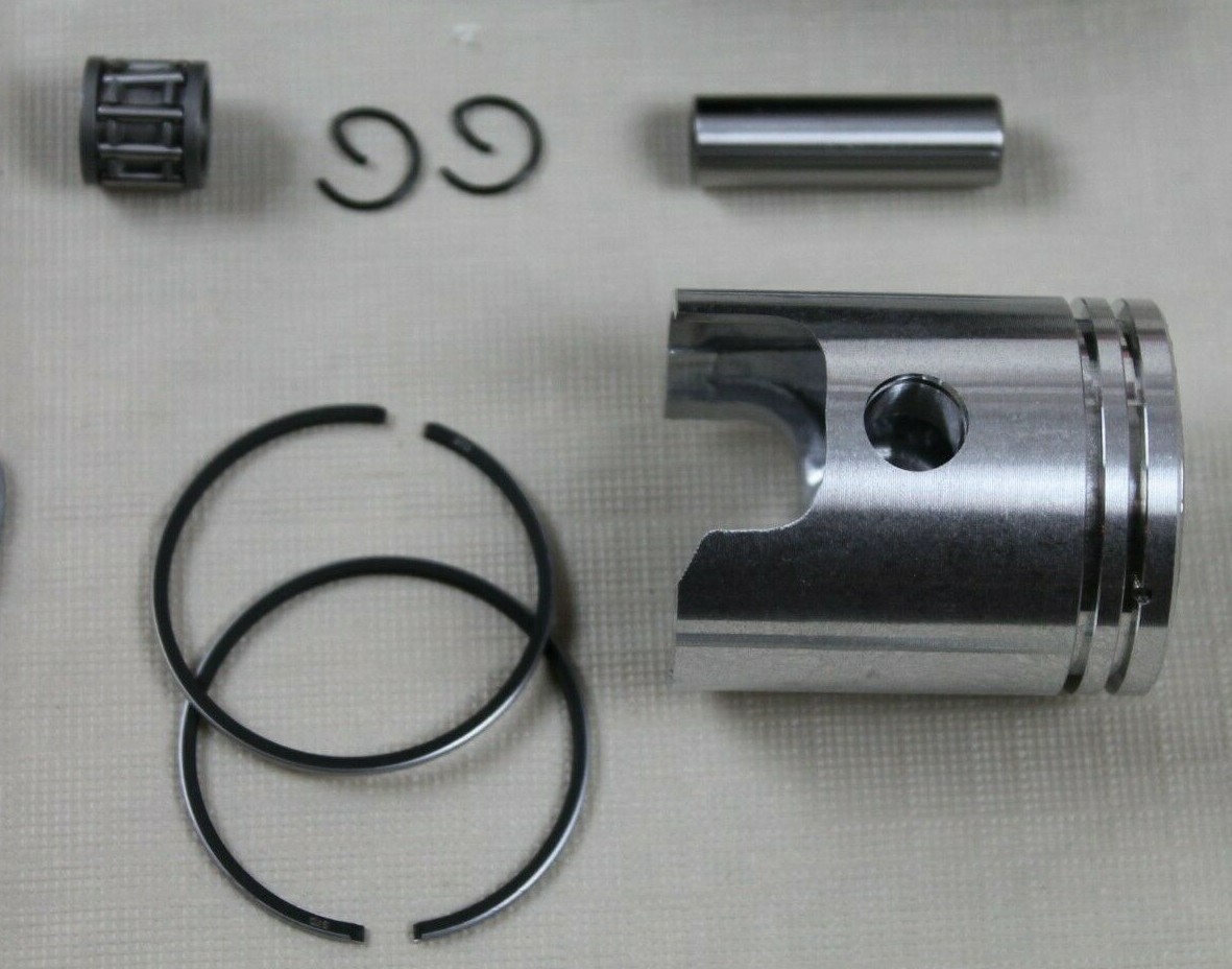 Yamaha PW50 Top End Rebuild Kit Head Cylinder Piston Rings For 1981-2022 New