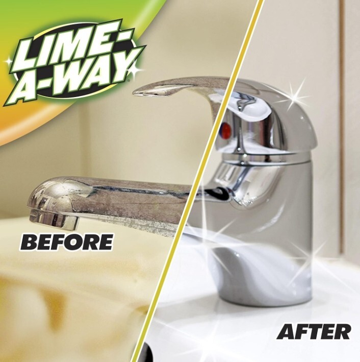 Lime-A-Way Cleaner, 22 Fluid Ounce