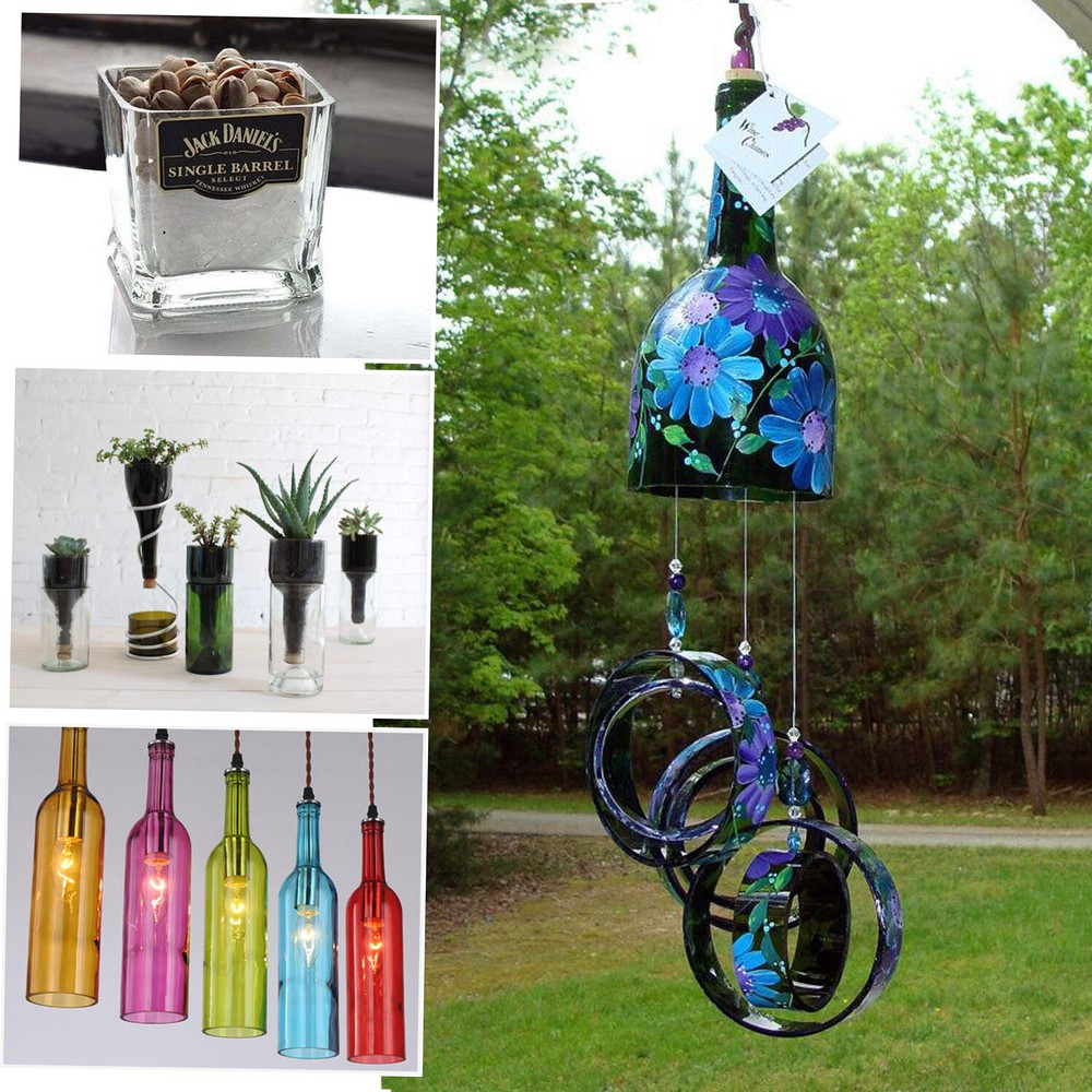 Glass Bottle Cutting Tool Upgrade Version Sculptures Y8Y3