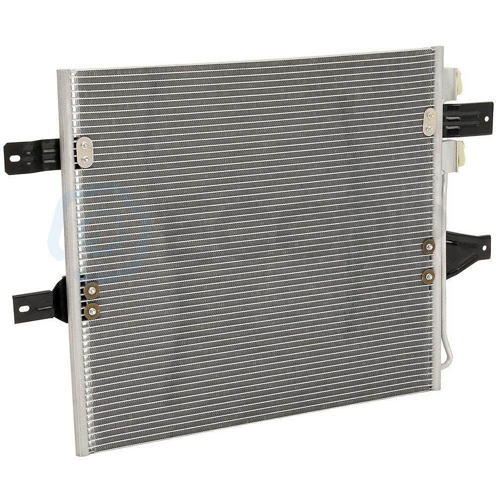 AC Condenser For 2003-2007 Dodge Ram 2500 3500 5.9L 2007 Dodge Ram 3500 6.7L