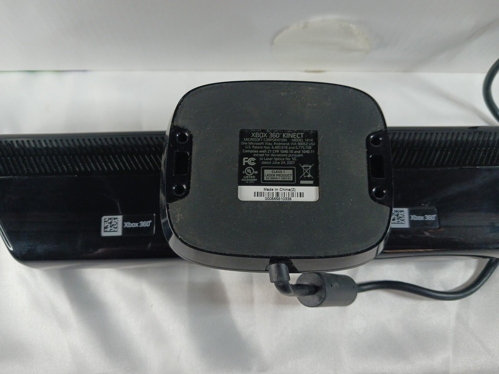 XBOX 360 KINECT Sensor Microsoft Open Box Game Not Included