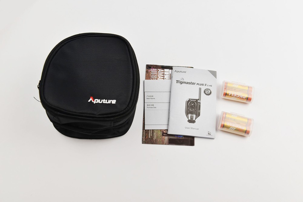 New Aputure Trigmaster Plus II 2.4G PRO Wireless Flash Triggers