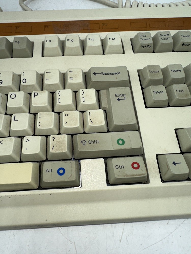 Vintage Copam K-445 Mechanical Computer Keyboard As Seen