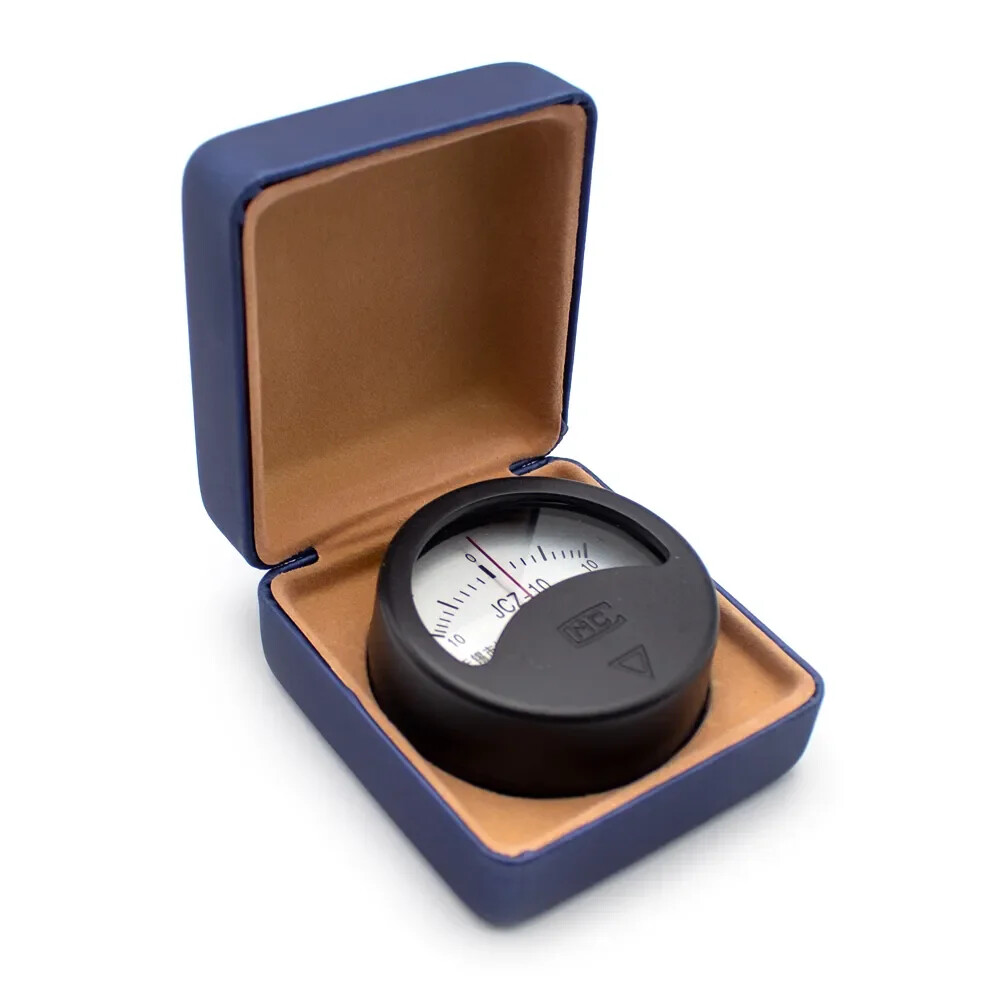 Magnetic Pointer Type Field Strength Meter Remanence Intensity Gauss Meter