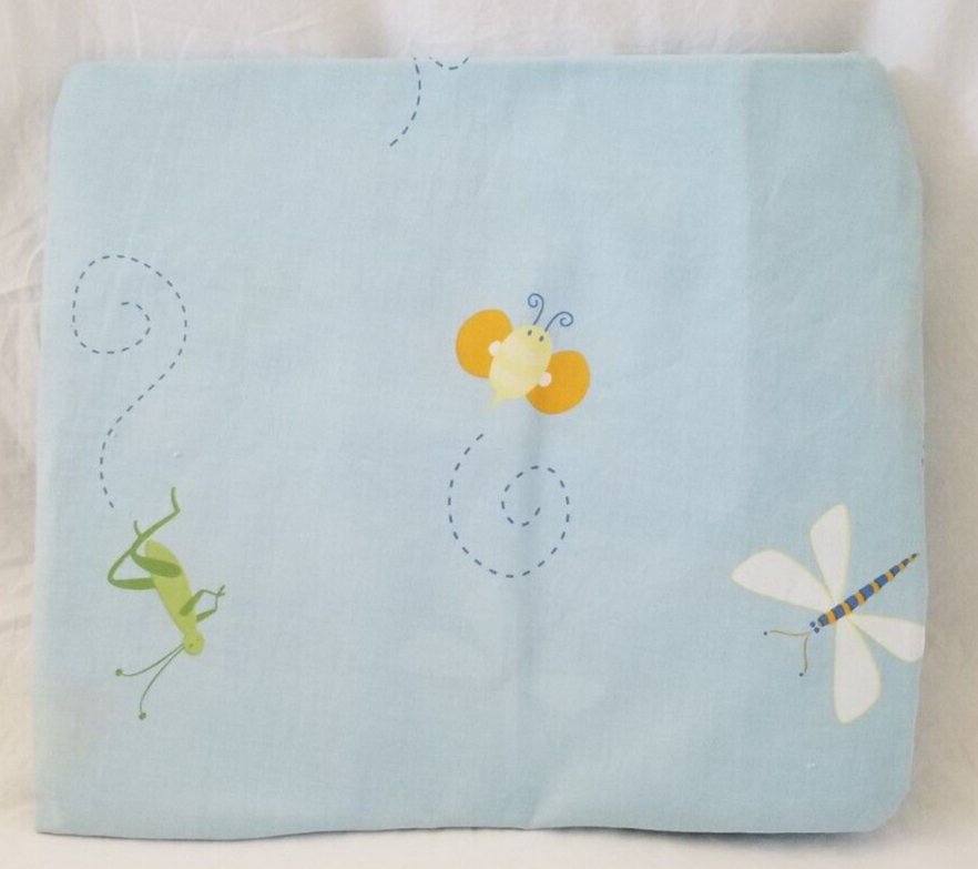 3 pc Step by Step Garden Patch Baby Nursery Crib Bedding Set NIP