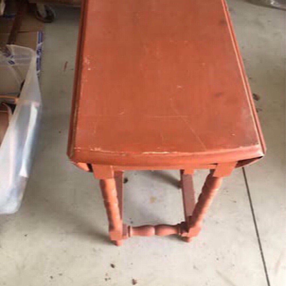 Gate Leg Table, Antique , 32x46x30H, Drop Leaf