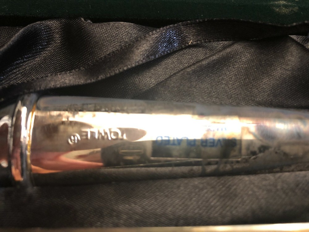 Vintage Towle Silver Plated Pasta Serving Service Set