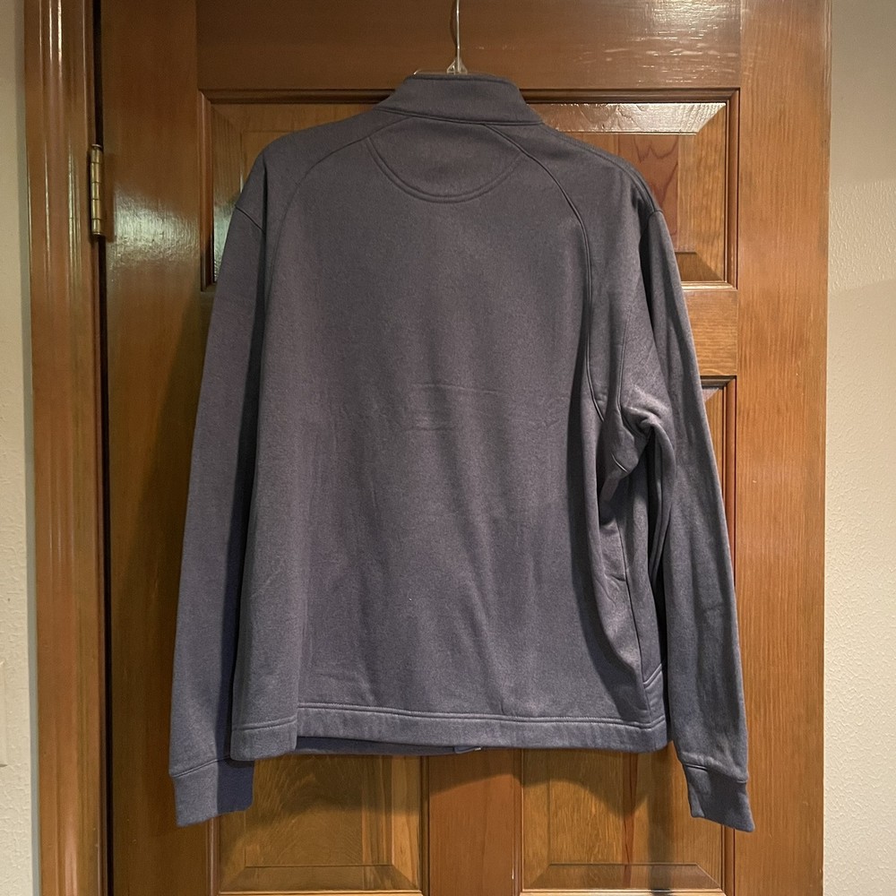 Callaway Men’s Full Zip Golf Jacket Gray Lightweight Size Medium