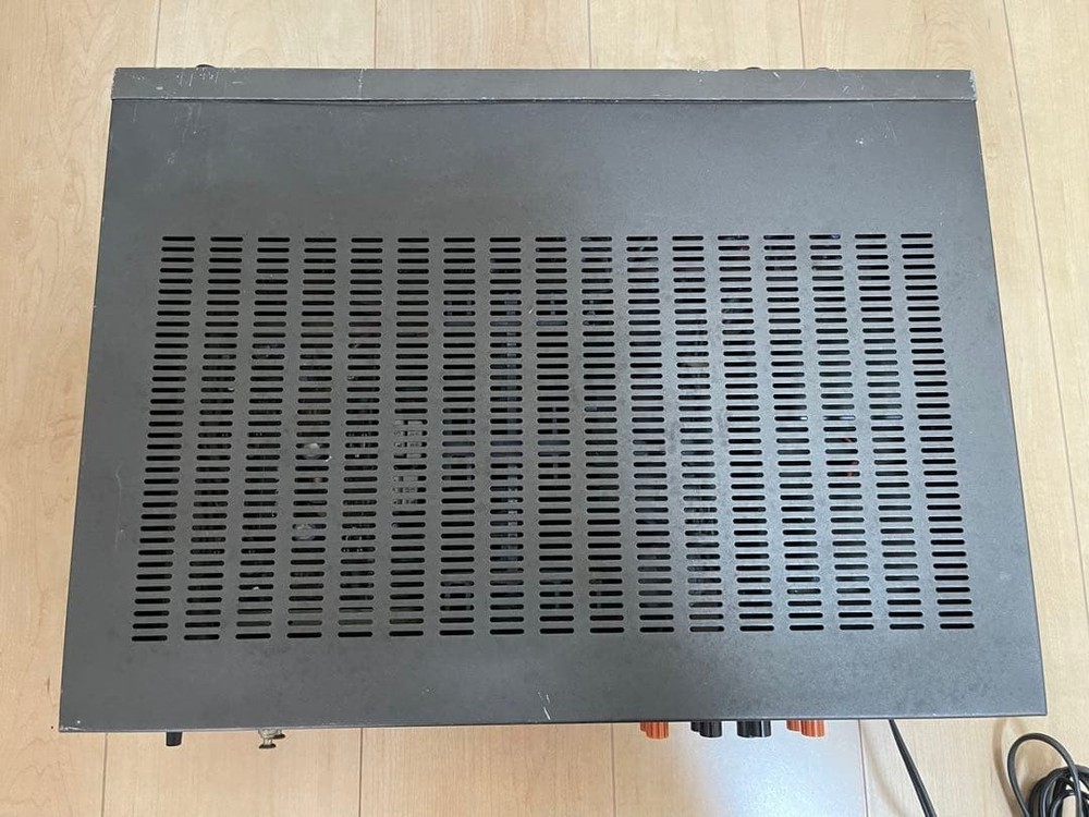 Technics SU-8080 Amplifier Stereo Integrated Amp Tested Working