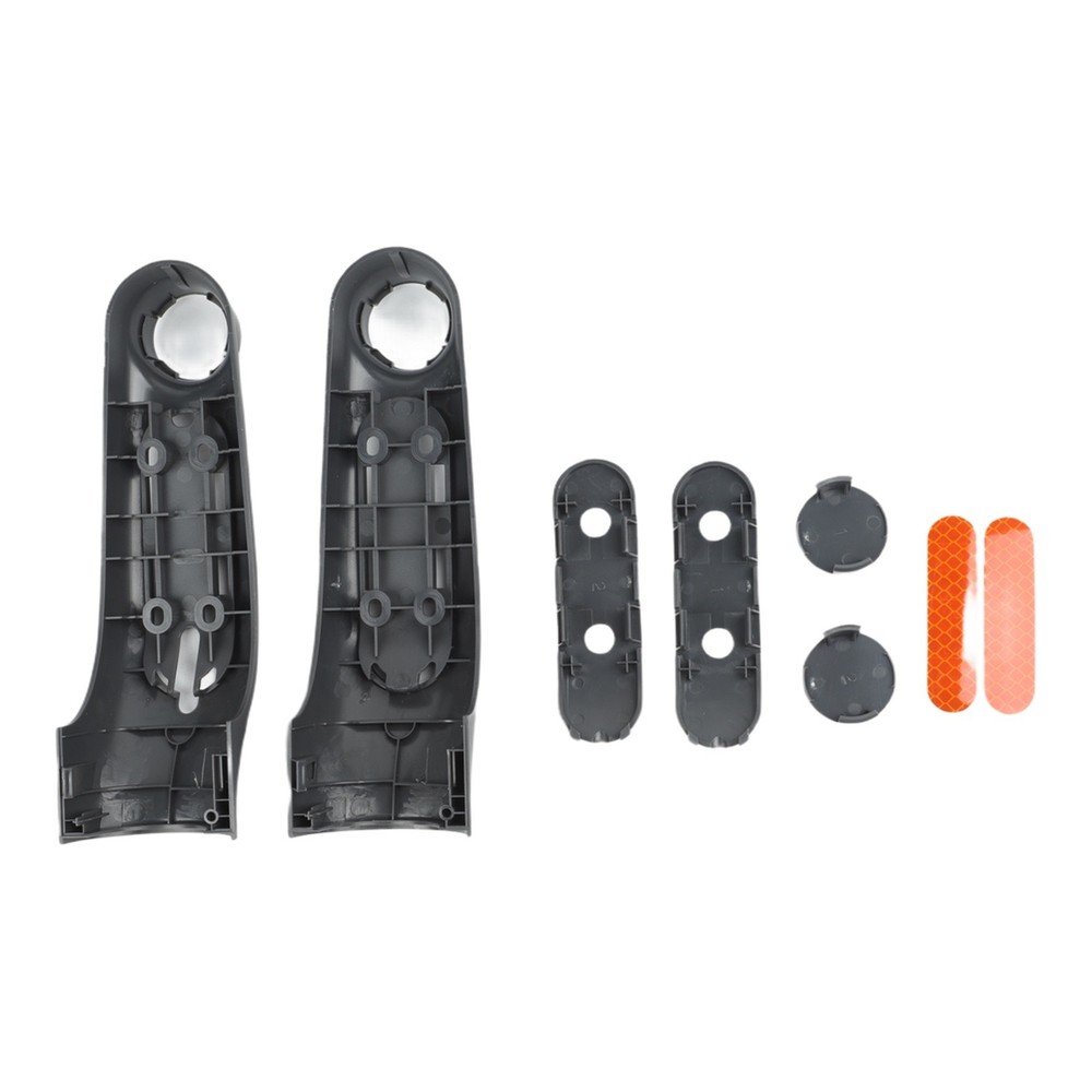 Scooter Protector Front Fork Cover Reflective Stickers Plastic Material