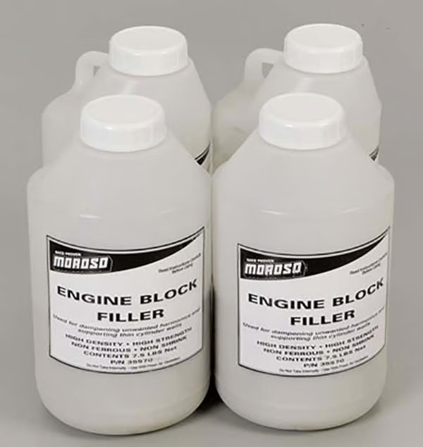 Moroso 35570 Engine Block Filler Case