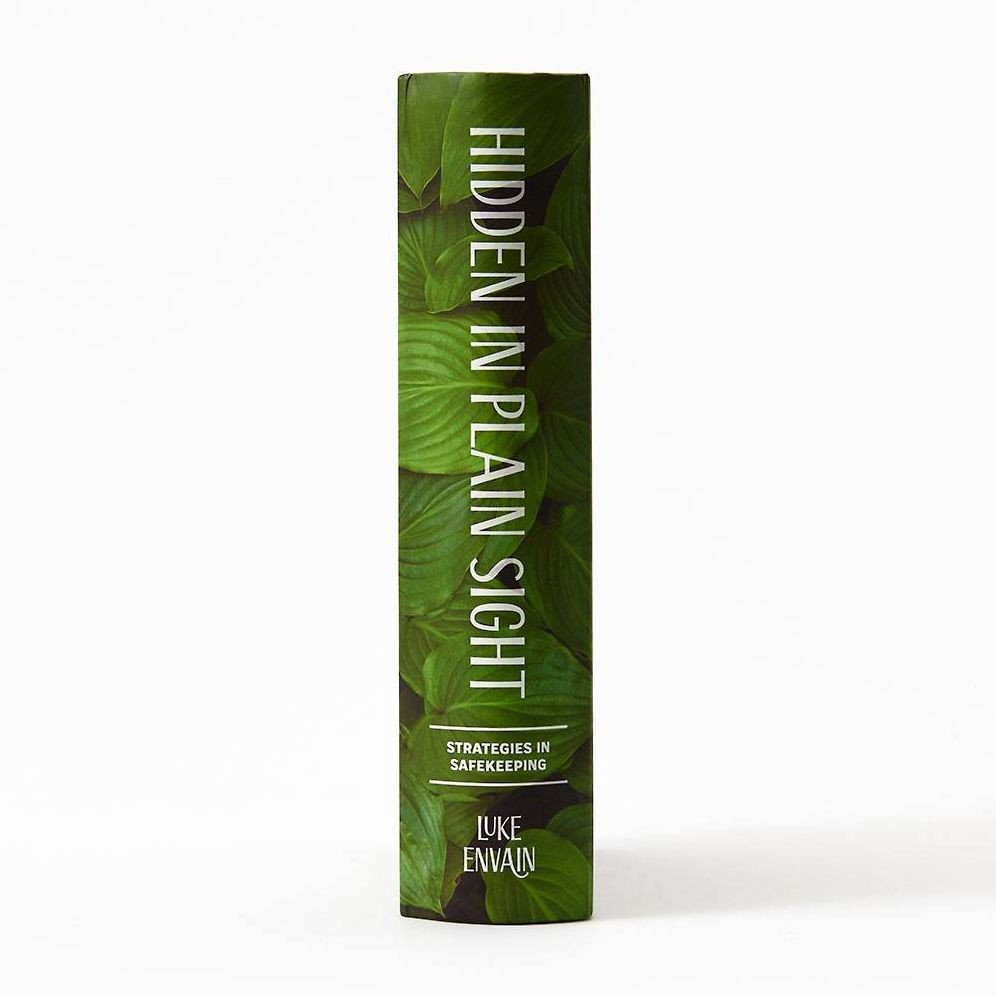 Book Storage Book “Hidden In Plain Sight”