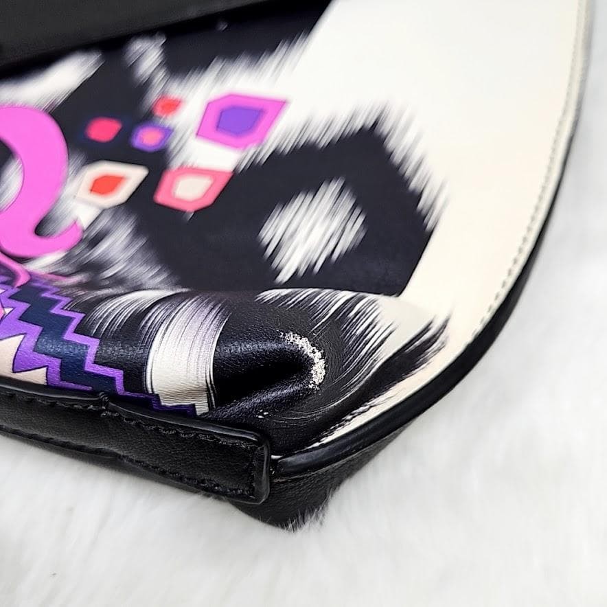 Emilio Pucci Clutch Bag Geometric Pattern 12.2 inches