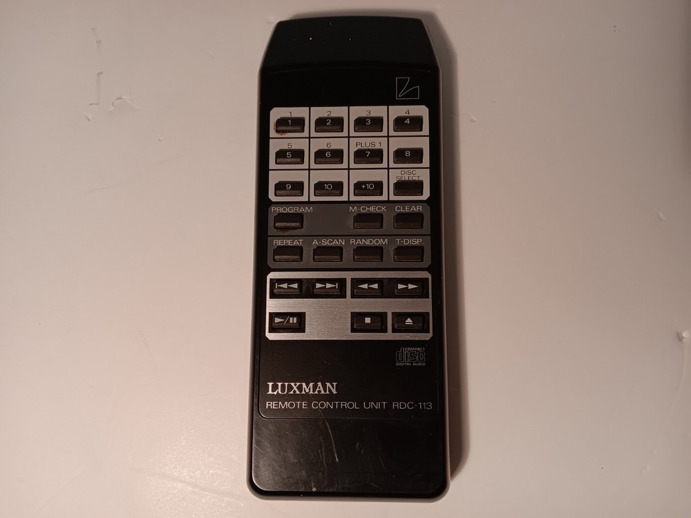 Luxman DZ-111 CD Player (With Remote) Tested