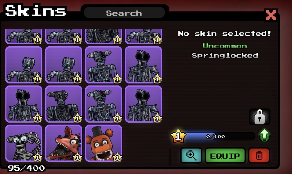 Five Nights: Hunted Legendary’s For Cheap (One per order) READ DESCRIPTION!!