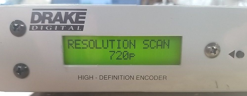 DRAKE DIGITAL DSE24-CC ENCODER: high definition digital signage. *READ⬇️*