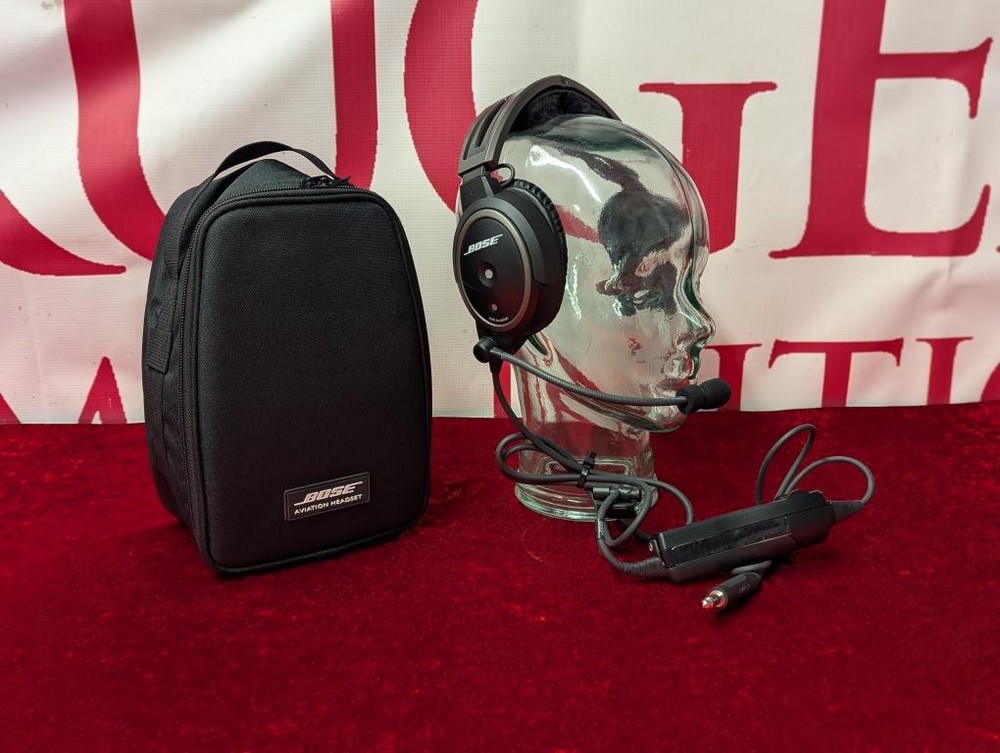 Bose A20 Aviation Headset Non Bluetooth + Soft Case (THU010818)