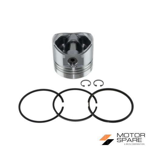 COMPLETE PISTON LOMBARDINI 6LD400 DECENTRALIZED CHAMBER SECOND INCREASE D=