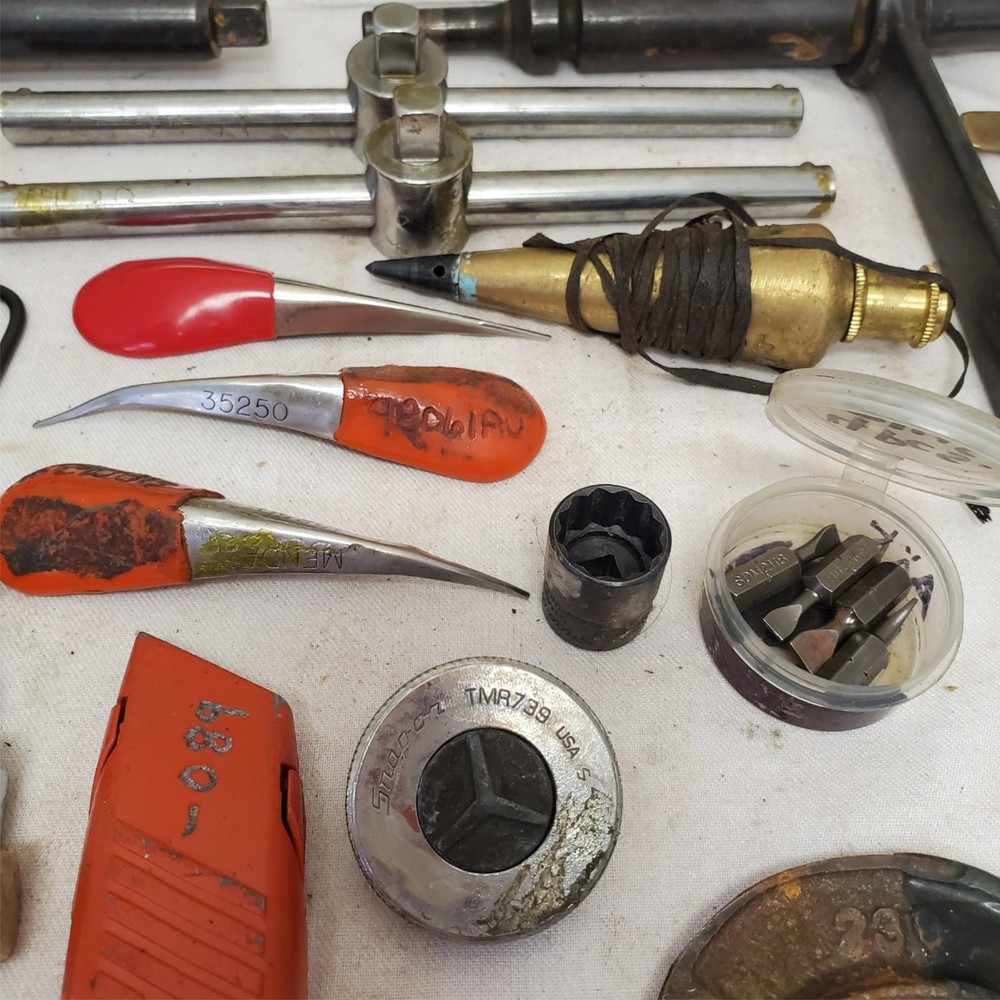 Misc. Lot of Compressed Air, Hook Tools