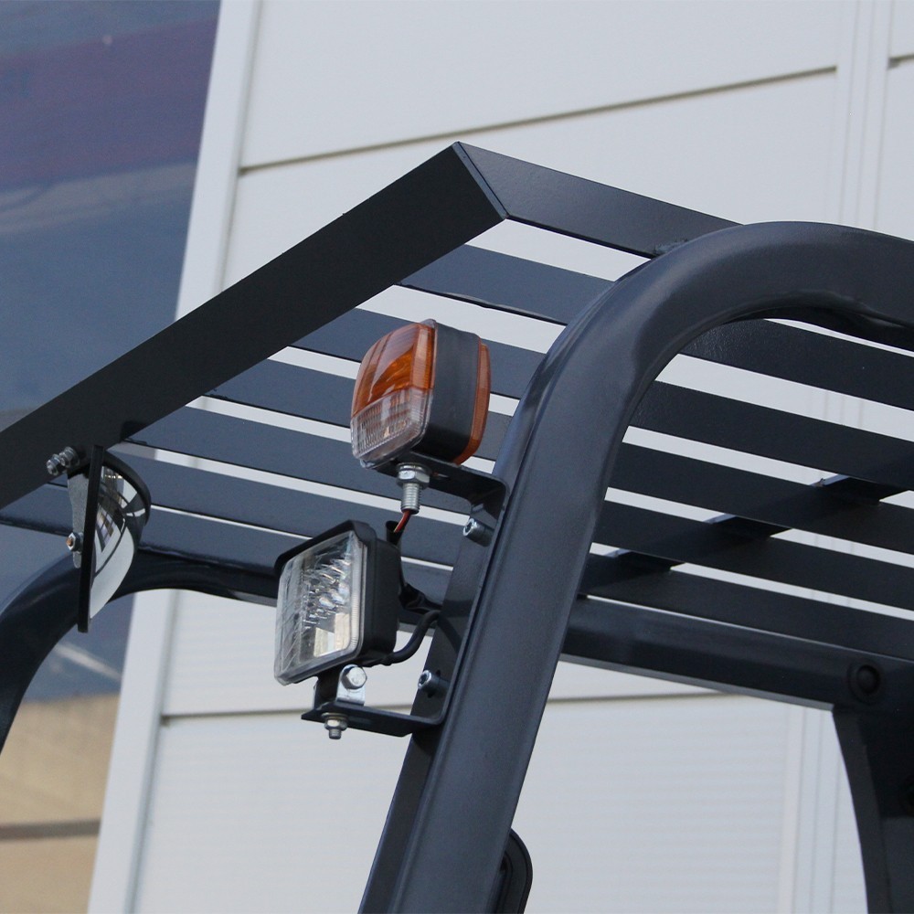 FREE SHIP 2.5Ton 5500lbs Electric Forklift Rated W/60V 70Ah Charger Side Shift