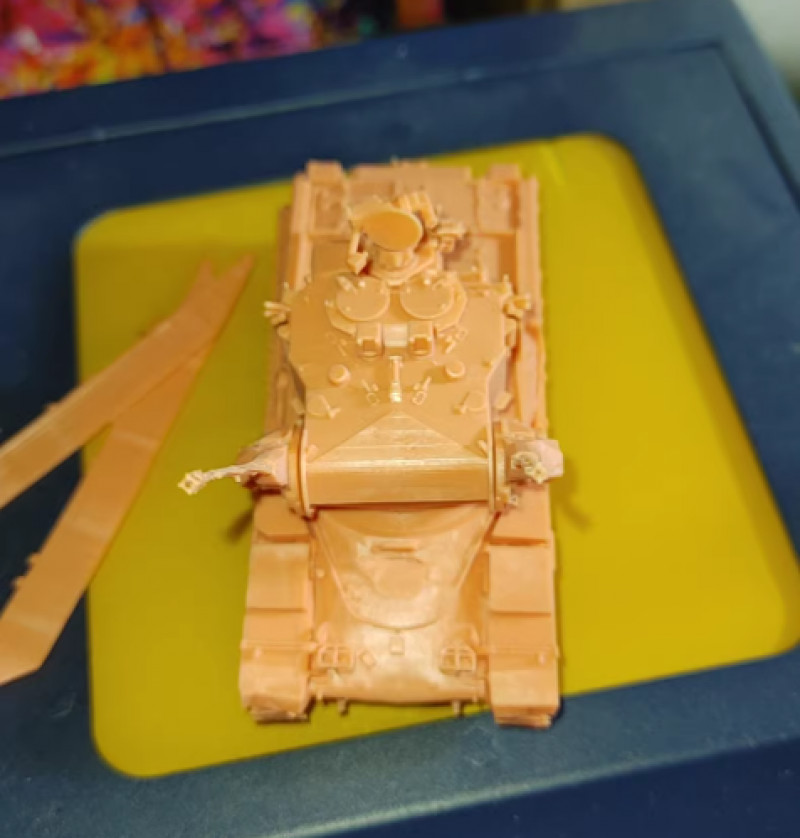 3D Printed 1/72 British Marksman Air Defense System Unpainted Model Kit