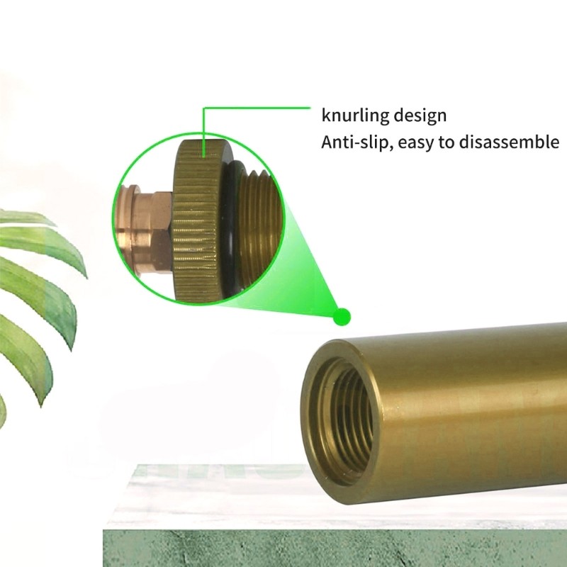 Aluminum Pneumatic Splitters double Separation Technology Round Head for Diving