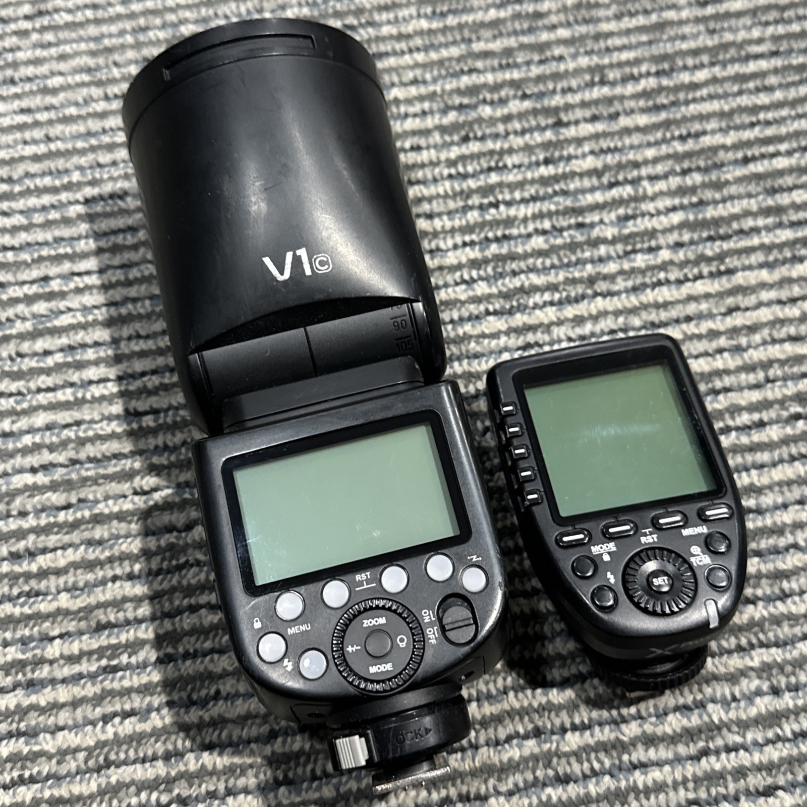 Godox V1-C Flash Speedlite for Canon with Godox X Pro-C Wireless Flash Trigger