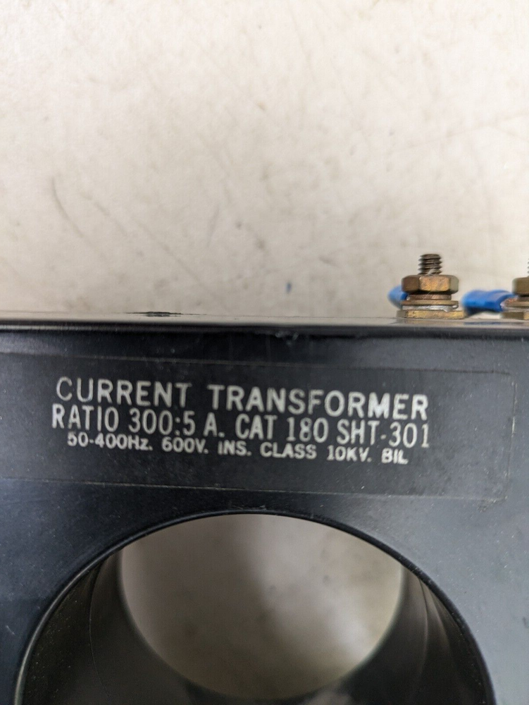 E.I.L. instruments current transformer 180 SHT-301