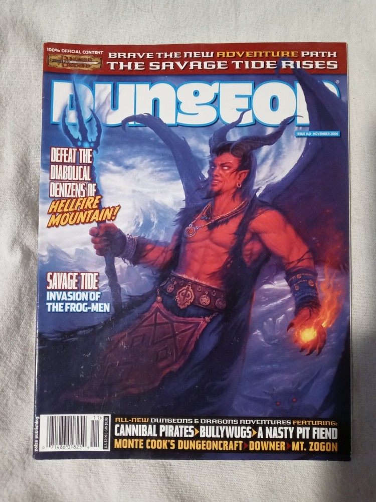 Dungeon Magazine Issue #140 - Paizo