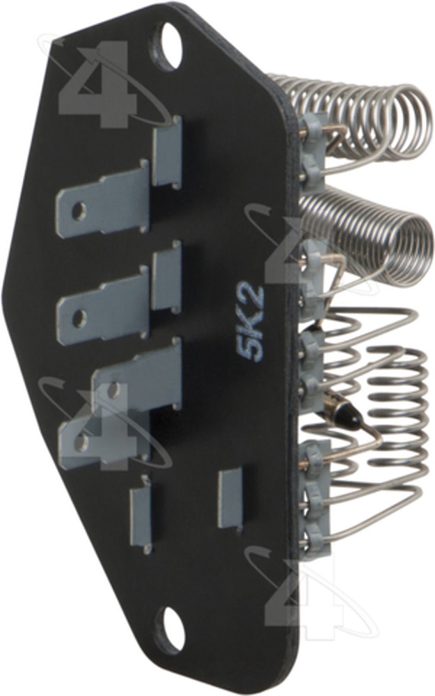 BLwr Motor Resistor   Four Seasons   20073