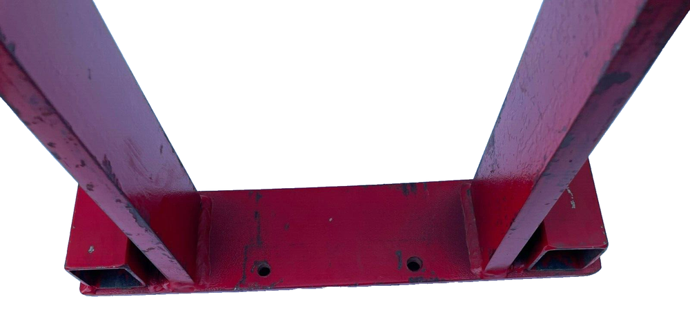 Equipment Replacement for Rotary, Red Steel Heavy Duty Frame