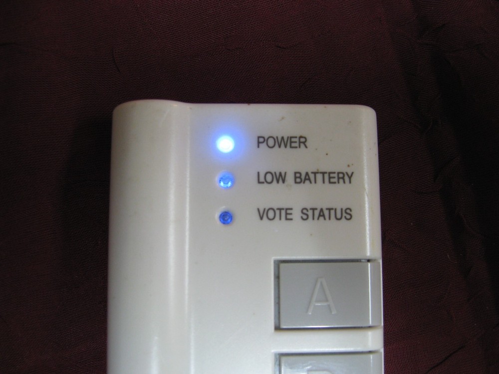 iClicker Student Remote control - Tested working