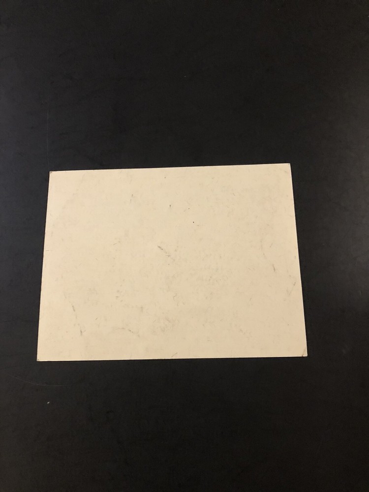 dark knight statue 2001 DC Certificate of authenticity Insert Only